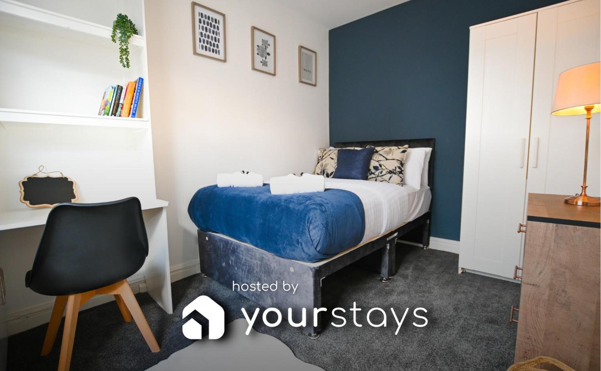 Clarice House By Yourstays, 3 Bedroom House By University Of Staffordshire Stoke-on-Trent エクステリア 写真